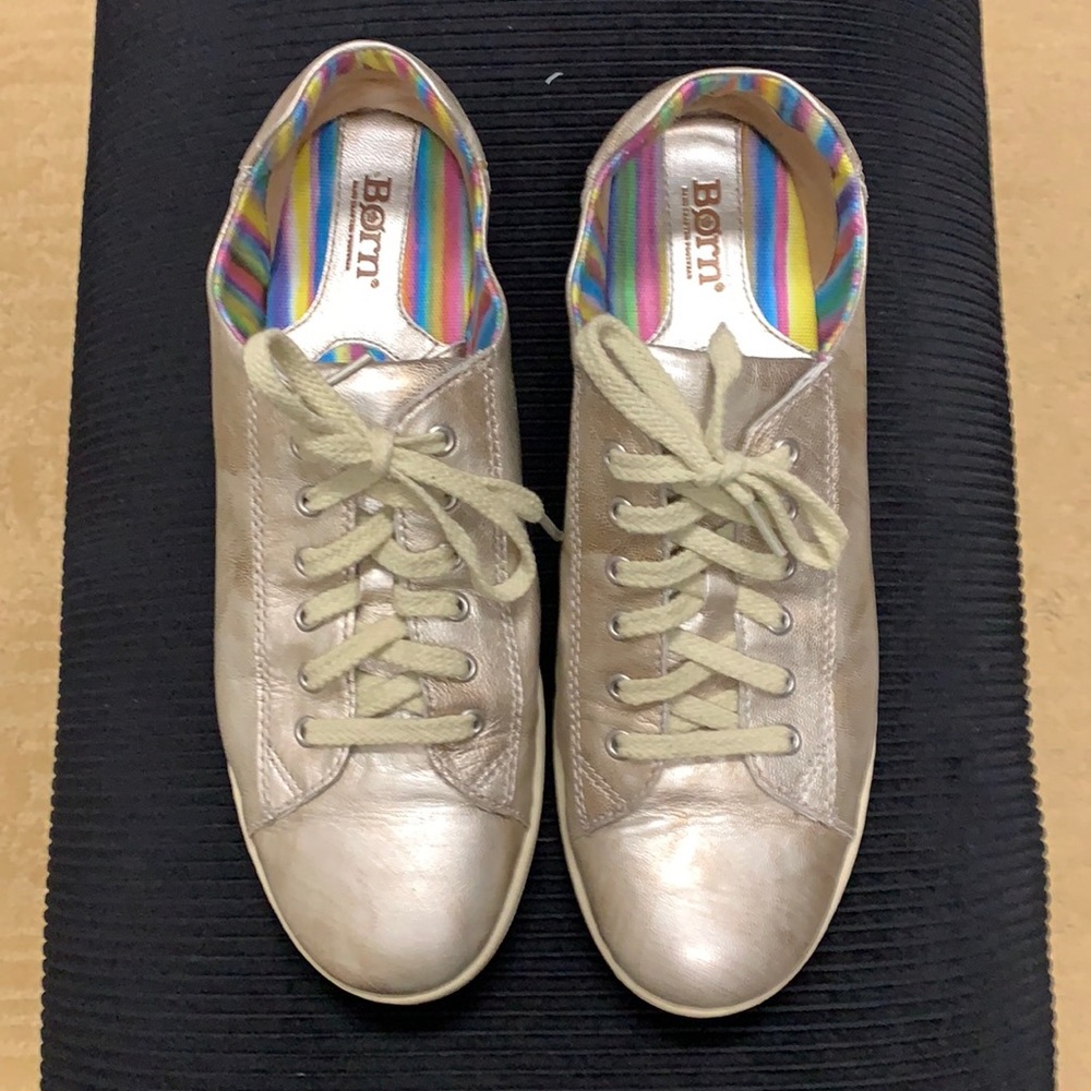 Born Leather Sneakers